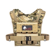 WOLF TACTICAL Weighted Training Vest - Weighted Vest Men Strength Training Weight Vests Workout Vest