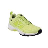 TREKSTA Fly Running GTX 2 Unisex waterproof hiking shoes  - Lime green