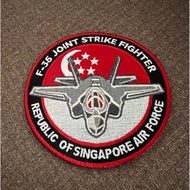 RSAF F35 JOINT STRIKE FIGHTER PATCH