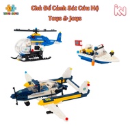 Rescue Police Theme Assembly Toy - Toys & Joys (5-12 years old)