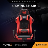 GTGAMEZ Gaming Chair Racing Video Game Chair with Ergonomic Backrest and Seat Height Adjust GMZ-GC-YG-725