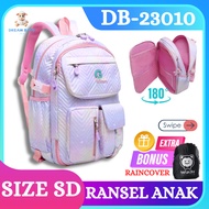 PROMO Elementary and Middle School Girls' Backpacks - Latest Refrigerator Model Bags DB-23010