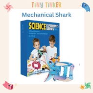 Mechanical Shark: Educational Science Experiment Toy for Toddlers science Experiment Kids