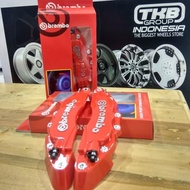 cover brembo HSRwheel buat mobil jazz brio dll