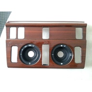 Mercedes-Benz W124 Zebrano Wood Aircond Panel Mercedes Parts