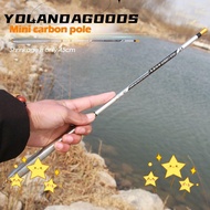 YOLA Telescopic Fishing Rod SuperHard Ultralight Travel Carp Feeder