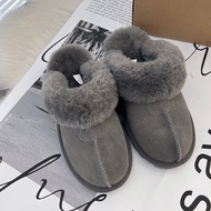 ROSIG คงรองเท้าแตะ UGGรองเท้าผ้ากำมะหยี่ผู้หญิงคุณจากดวงดาวรองเท้าแตะรองเท้าแตะดาวชุดผู้หญิงLesufgmz