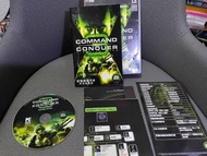 可玩可收藏 絕版經典 電腦遊戲 pc game 終極動員令3 泰伯倫戰爭 中文版 盒書齊全良好