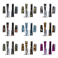 PS5 game console protective film, suitable for PS5 Slim game console stickers, PS5 game console acce