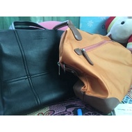 Dusto sling bag/handbag &amp; Basic Elle 2way