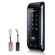 Samsung Ezon Smart Digital Door lock SHS-2920 keyless Black Touch Keys - Direct Korea