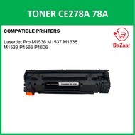 Compatible HP Toner CE278A 78A for Laser Toner Printer