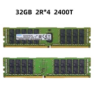 Samsung Ddr4 Ram 16gb 32gb Pc4 2133mhz 2400mhz 2666mhz 2933mhz 3200nhz Ecc Reg Server Sokongan Memor