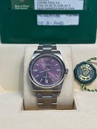 Rolex 116000 紫面