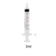 Syringe For Feeding Kittens Puppy Feed Pet Milk 3ml.