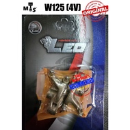 👍LEO🦁 (4V Rocker ARM) & (Valve Bar) Wave125 4 Valve Racing Head Cylinder (21/24) Rocker Arm Bearing 