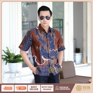 KEMEJA Men's BATIK Shirts Men's BATIK Shirts Men's BATIK Shirts Men's BATIK Shirts Short Sleeve BATI