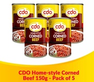 CDO Home Style Corned Beef ( 150g x 5 )