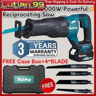 MtPro DJR187 RME Cordless Reciprocating Recipro Sabre Saw Mesin Gergaji Metal Wood Cutting MAKITA
