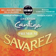 SAVAREZ 510MRJP New Creation Cantiga Premium High Tension Bass/Normal Trebles Classical Guitar Strin