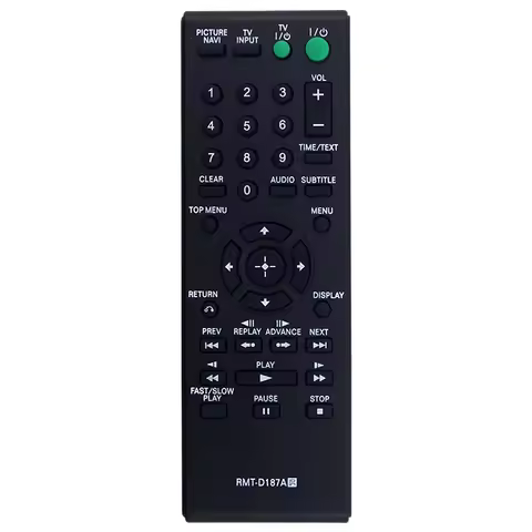 for Sony DVD DVP-NS718H DVP-SR500H DVP-SR101P DVP-SR200P DVP-SR401HP DVP-NS710H remote control RMT-D