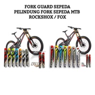 Fork Guard Sepeda Rockshox Pelindung Fork Sepeda Pelindung Shok Sepeda