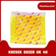 (content 30) Kresek Dozer uk 40 / Kresek 40 / Kresek / Kresek Dozer Bag / Yellow Color / Plastic Bag