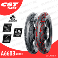 TAYAR CST A6603 ACIMUT SCOOTER TYRE  EGO SOLARIZ AVANTIZ VARIO JET POWER TUBELESS