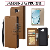 Case HP SAMSUNG A9 PRO 2016 FLIP WALLET LEATHER WALLET LEATHER SOFTCASE PREMIUM FLIP COVER COVER COVER Open Close FLIP CASE SAMSUNG A9 PRO 2016