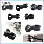 fixory Aluminum Alloy Bike Stem for Most Road Bikes, BMX Cycling Accessories (Black)