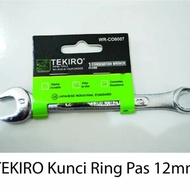 Kunci Ring Pas 12mm Tekiro Ring Pas Tekiro 12 mm