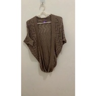 Preloved cardi & blazer