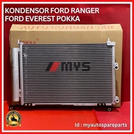Kondensor AC Mobil Ford Everest CONDENSOR AC MOBIL KWALITAS TERBAIK