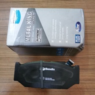SUZUKI SWIFT 1.5 FRONT BRAKE PAD (BENDIX METAL KING) DB1818 MKT