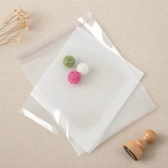 1000pcs 8x12/10x15cm Clear OPP Resealable Bags for Apparel & Gift Packaging, Multi-Size Storage