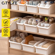 Citylife Food Drawer Storage Organizer Fridge Organizer Condiments Organizer Cabinet Rack Kitchen Or