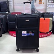 BATOLON寶龍布箱 28吋大箱（黑色）輕量行李箱 防盜防爆雙軌拉鏈 海關鎖 飛機輪 最新到貨