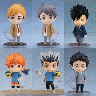 全新 排球少年!! 黏土人 日向翔陽 木兔光太郎 王牌的心得Ver. 黑尾鐵朗 岩泉一 宮侑 宮治 烏野高校 音駒高校 梟谷學園高校 稻荷崎高校 2035 2034 2661 2679 2627 26