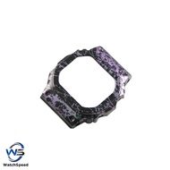 Casio G-Shock DW-5600PM-1 Bezel Black Marble Pattern DW-5600