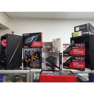 (PC) GAMING / EDITING ~ 10th Gen Intel® Core™ i5 10400F / 8GB RAM / 240GB SSD /AMD Radeon RX 6500 XT