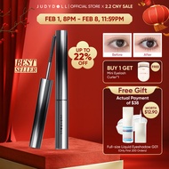 [Best Seller] JUDYDOLL 橘朵 3D Iron Mascara Curling Eyelash Steel Tube Mascara Waterproof Smudgeproof 