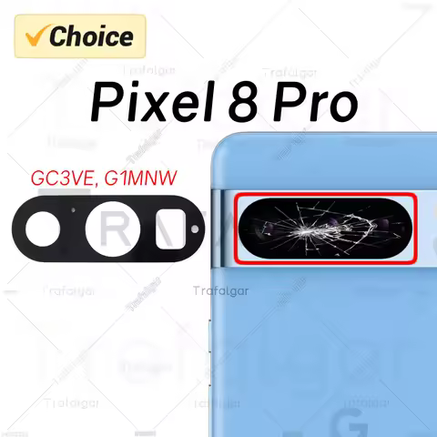 Back Camera Lens For Google Pixel 8 Pro Rear Camera Glass Cover Replacement GC3VE G1MNW