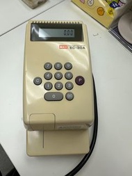 電子支票打印機