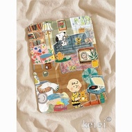 Y Fold Oil Painting Snoopy Samsung Tab S11 A11+S8 Tablet Case S6lite S7FE A9 Tablet Case S10+Tablet 