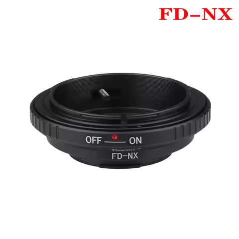 FD-NX Lens Mount Adapter for Canon FD FL Mount Lens to for Samsung NX Mirrorless Camera NX3000 NX200