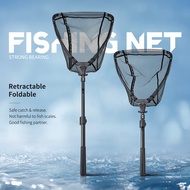Folding Fishing Net Fishing Landing Net Fish Landing Net Fishing Accessories [freestyle01.my]