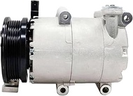 AC Compressor Compatible with Ford Focus CMAX/Volvo C30 S40 V50 6M5H19D629A2G BV6N19D629A2E AV6Z19C8