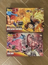 Bandai Figure-rise Standard 龍珠Z 超三孫悟空 魔人布歐 一套兩盒模型