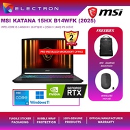 MSI Katana 15 HX B14WEK-628 15.6'' QHD 165Hz ( i5-14450HX, 16GB D5, 1TB SSD, RTX5050 8GB, W11)