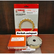 Double Clutch Plate Assy + Racing Clutch Plate Package Yamaha Vega ZR, Jupiter z Robot, Vega Rr Part